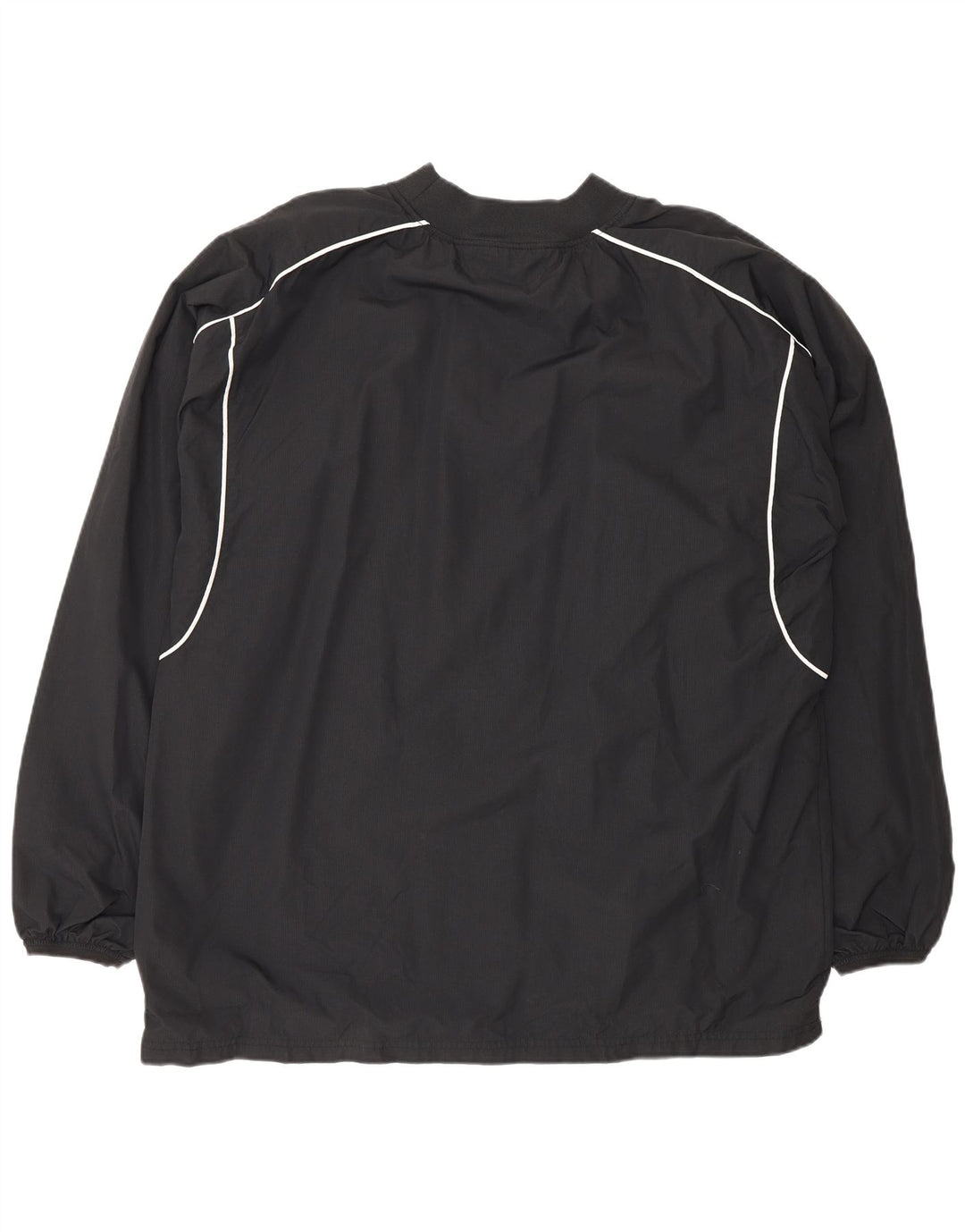 Canterbury Mens Pulôver Treino Top XL Preto Nylon