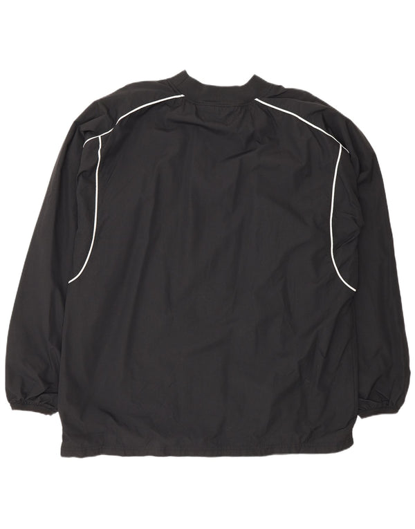 Canterbury Mens Pulôver Treino Top XL Preto Nylon
