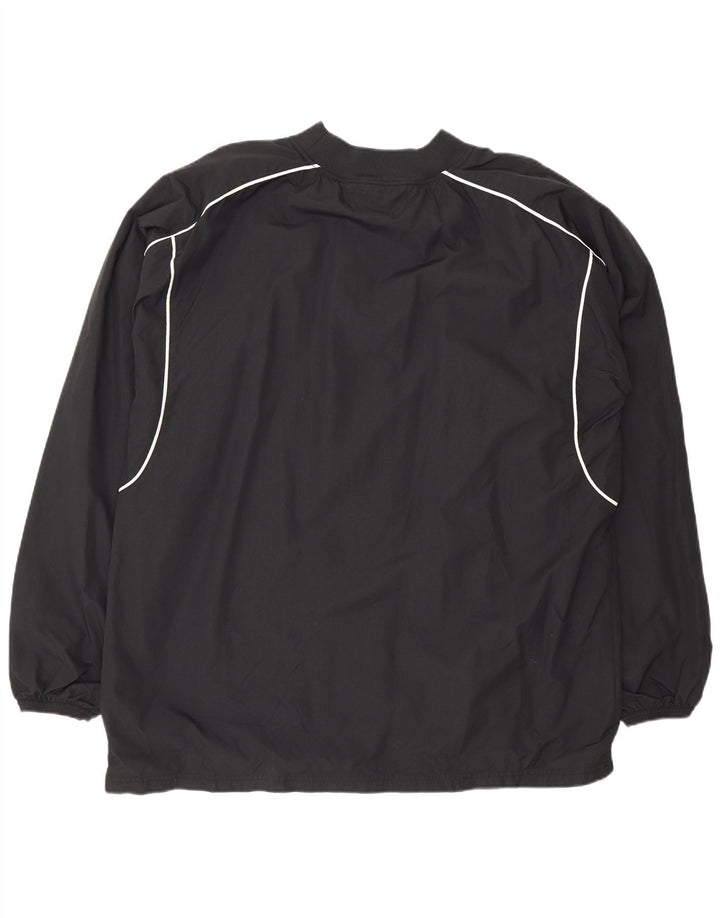 Canterbury Mens Pulôver Treino Top XL Preto Nylon