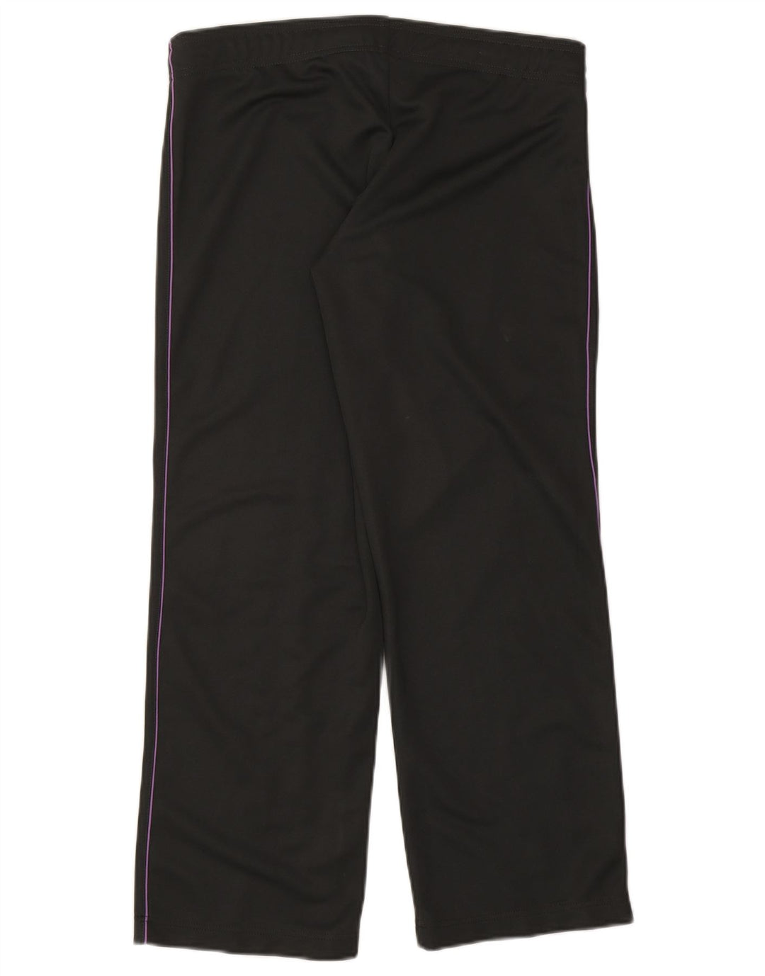 Calça de treino feminina Nike UK 16/18 grande cinza poliéster
