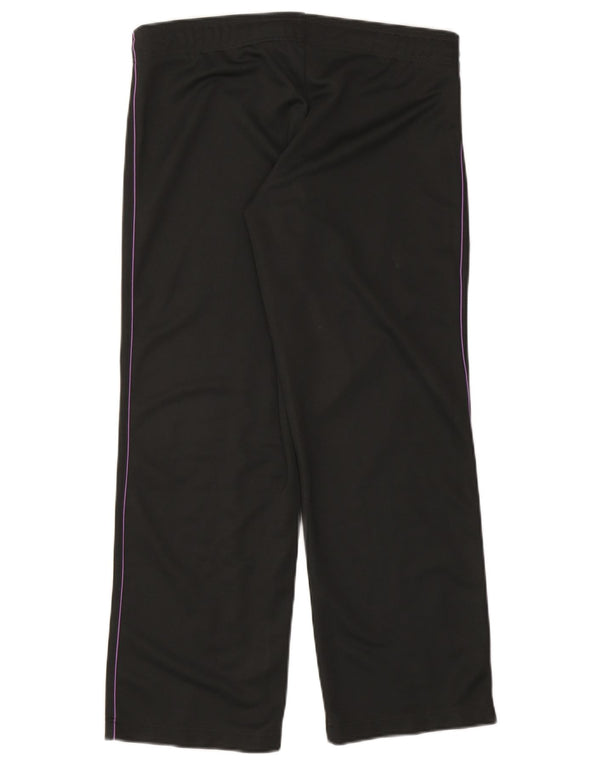 Calça de treino feminina Nike UK 16/18 grande cinza poliéster