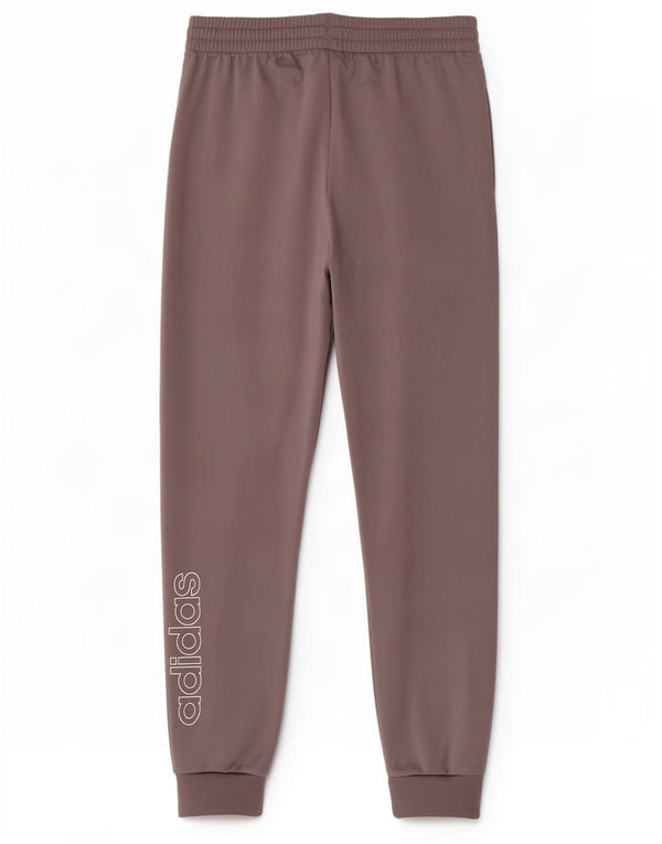Calça Adidas Feminina Graphic Tracksuit Joggers UK 14 Médio Cinza