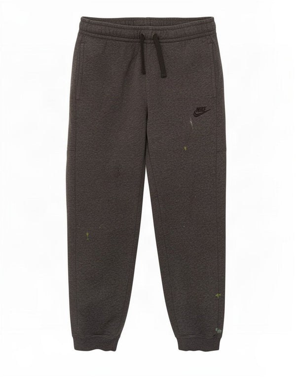 Calça de treino masculina Nike joggers cinza médio algodão