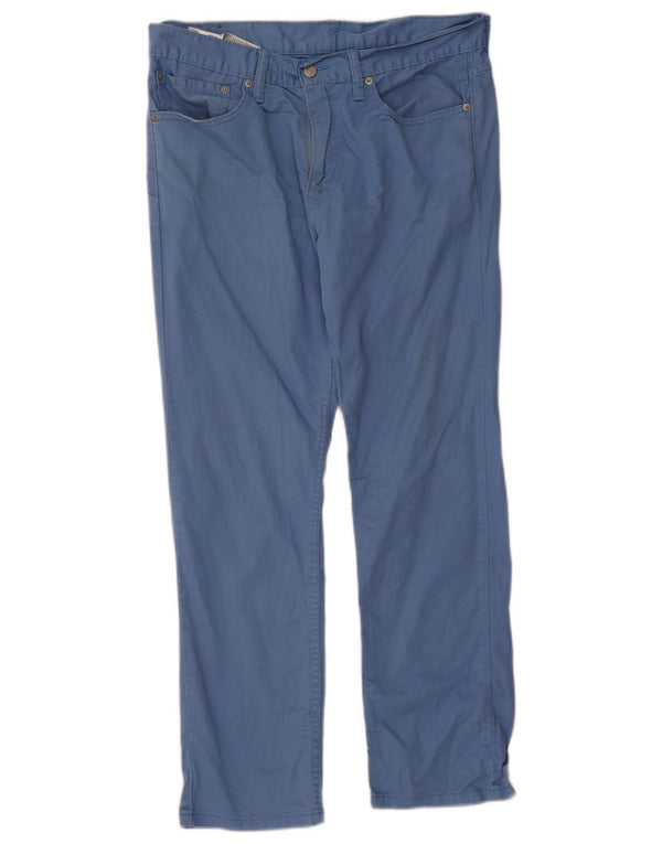 Calça Jeans Levis 511 Slim Masculina W34 L30 Azul Algodão