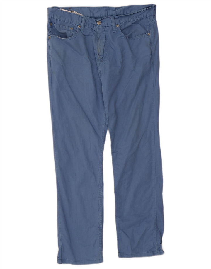 Calça Jeans Levis 511 Slim Masculina W34 L30 Azul Algodão