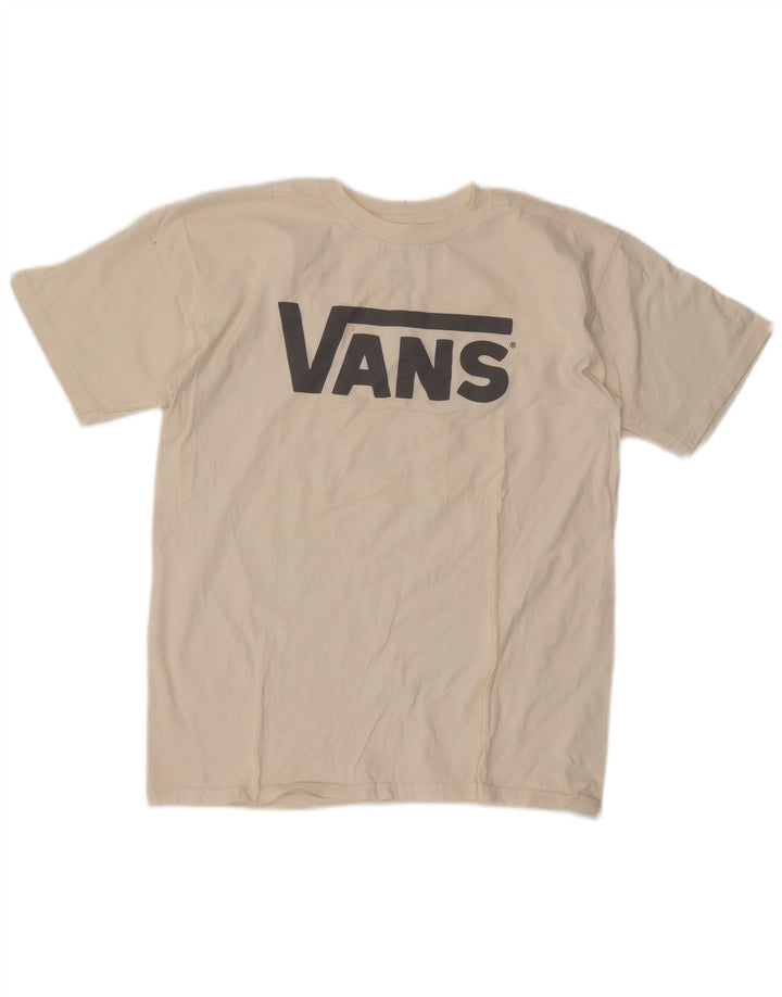 Camiseta Vans Masculina Graphic Top Médio Algodão Branco