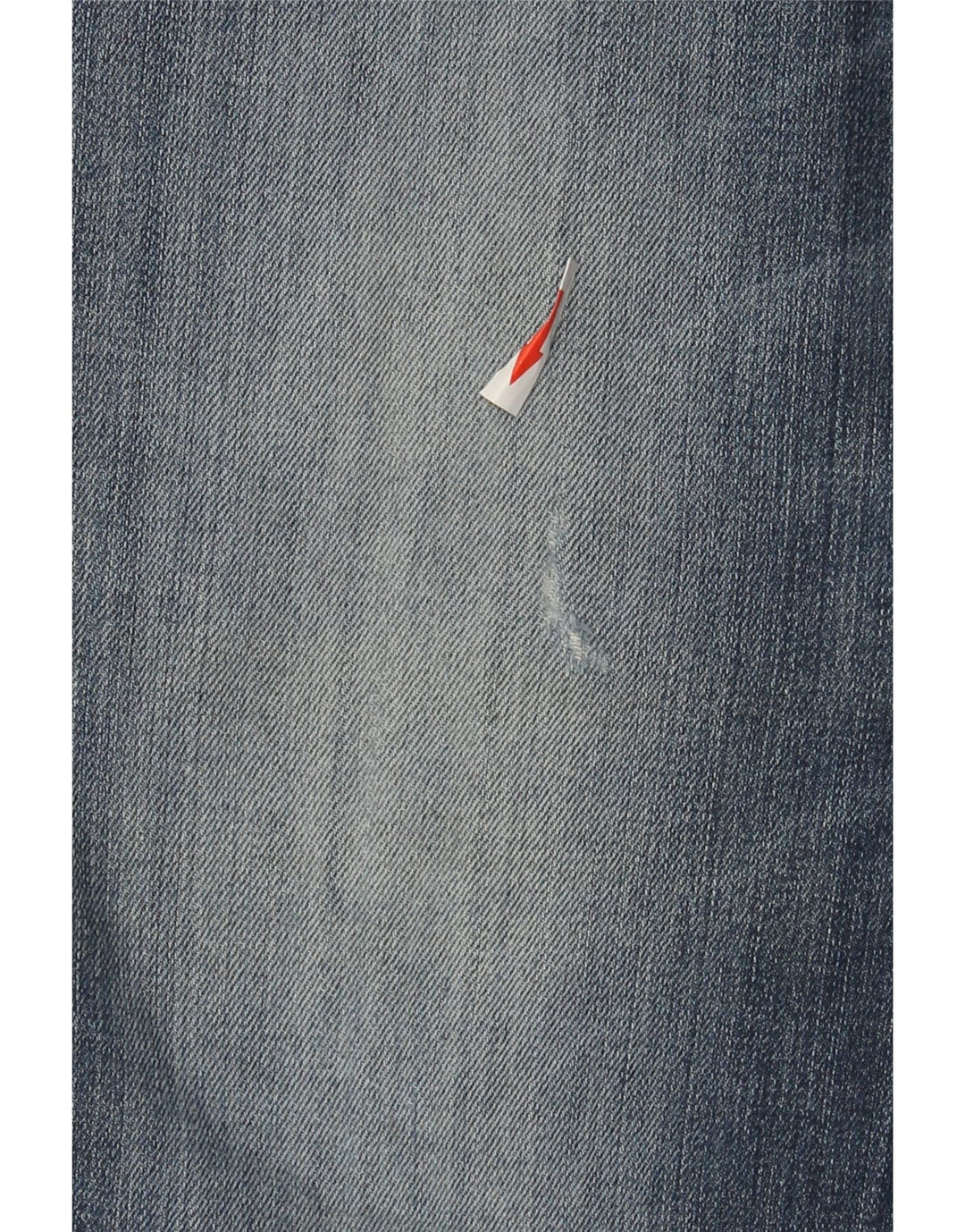 Tommy Hilfiger Masculino Slim Jeans W30 L34 Azul Algodão