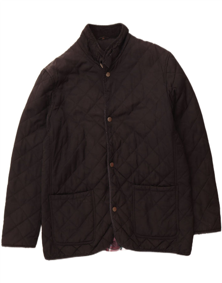 Jaqueta acolchoada masculina DOUGLAS UK 44 2XL preta
