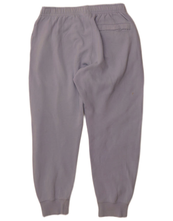 Calça de treino feminina Nike Joggers UK 14 médio roxo algodão