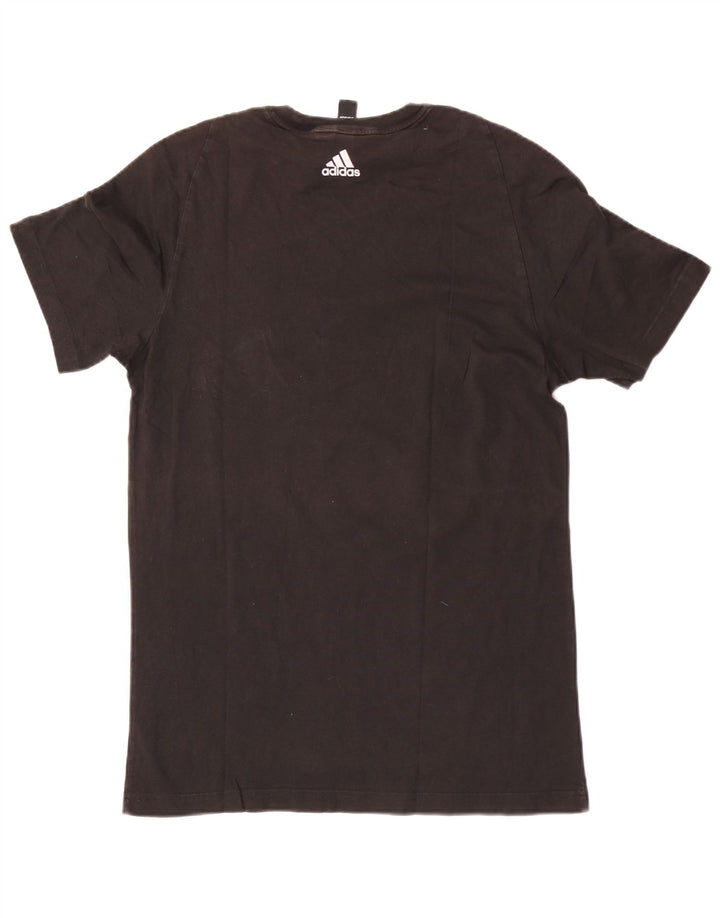 Camiseta Adidas Masculina Graphic Top Pequeno Preto