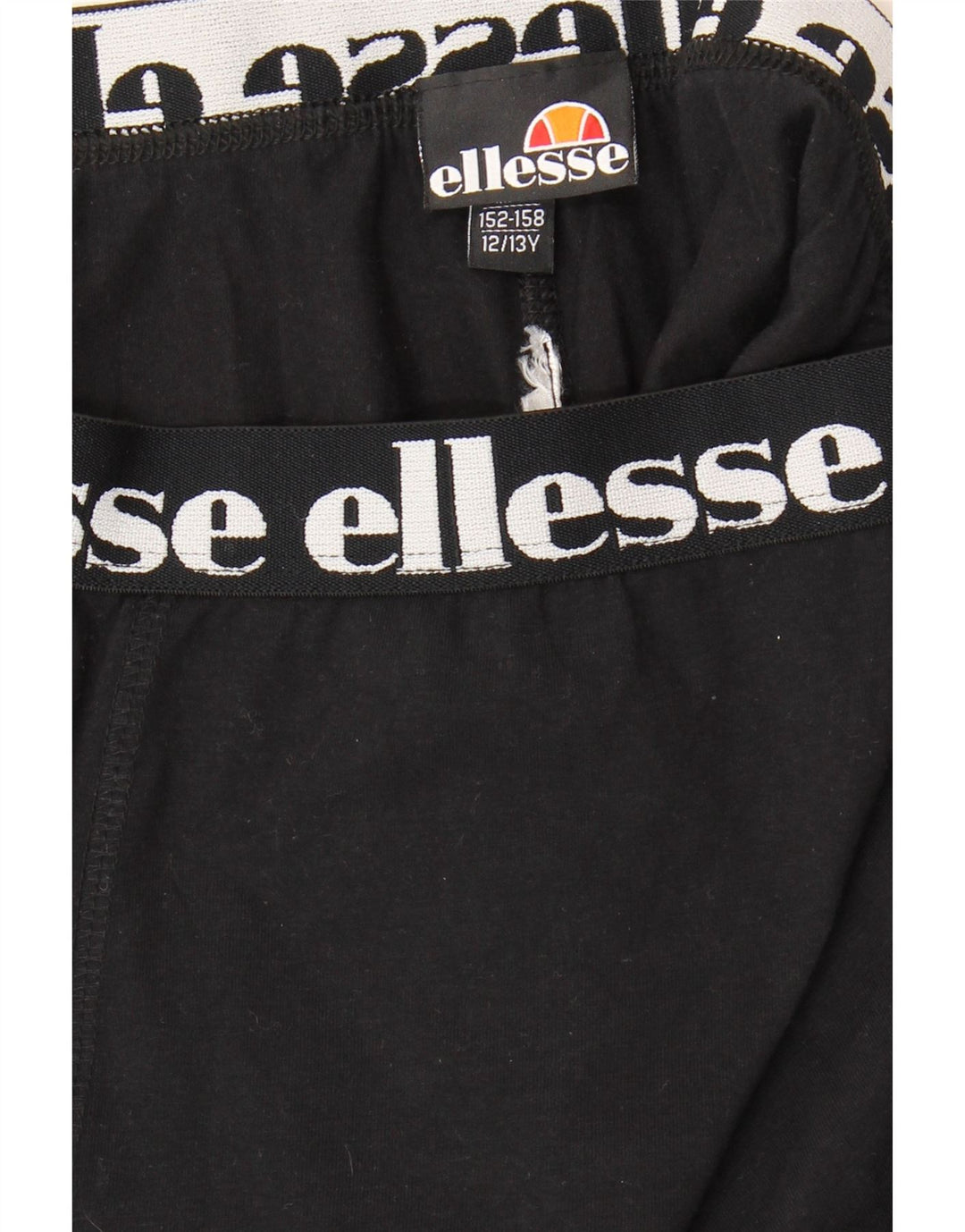 Leggings estampadas para meninas ELLESSE 12-13 anos pretas