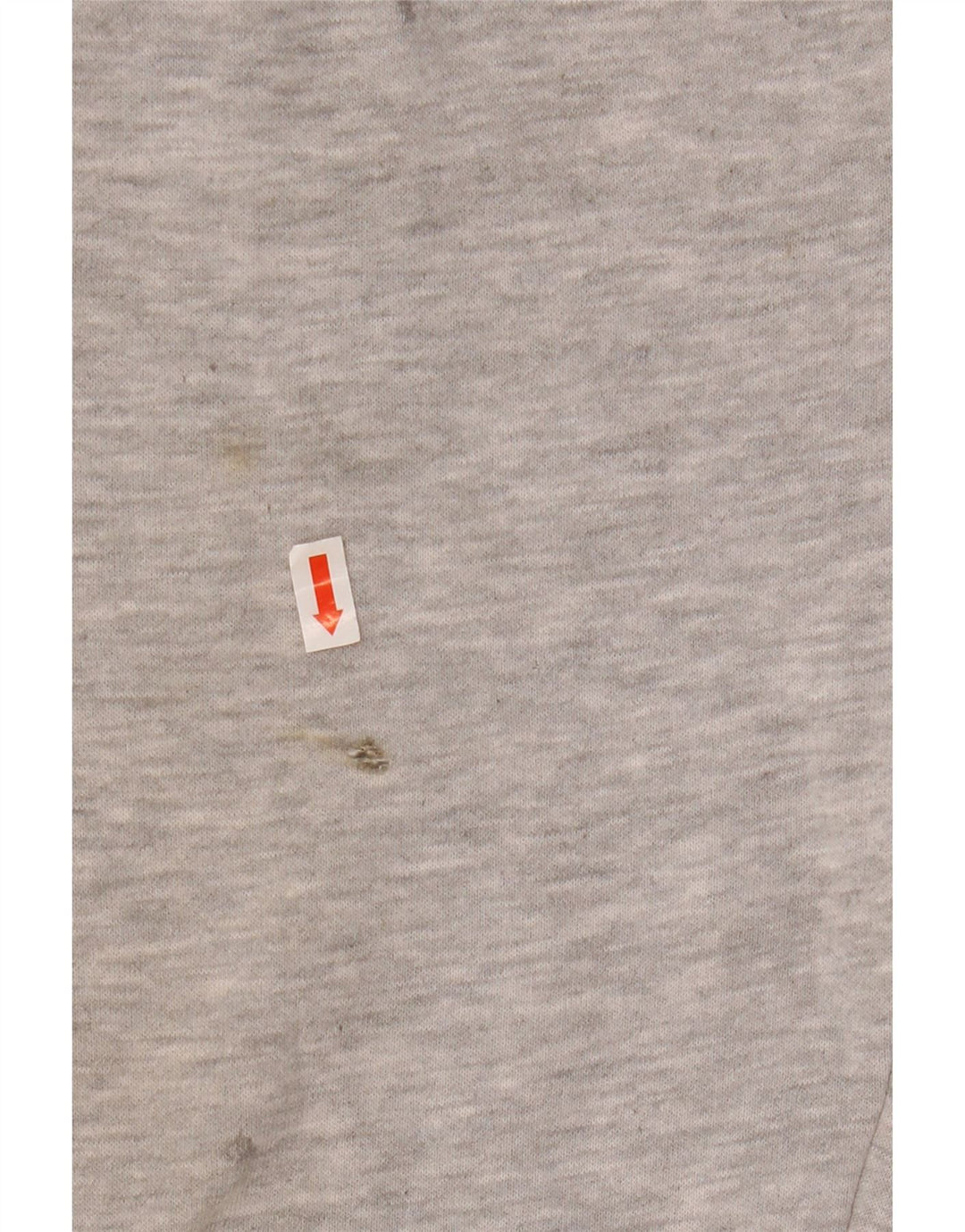 Calça de treino masculina Kappa com estampa gráfica e joggers grandes de algodão cinza