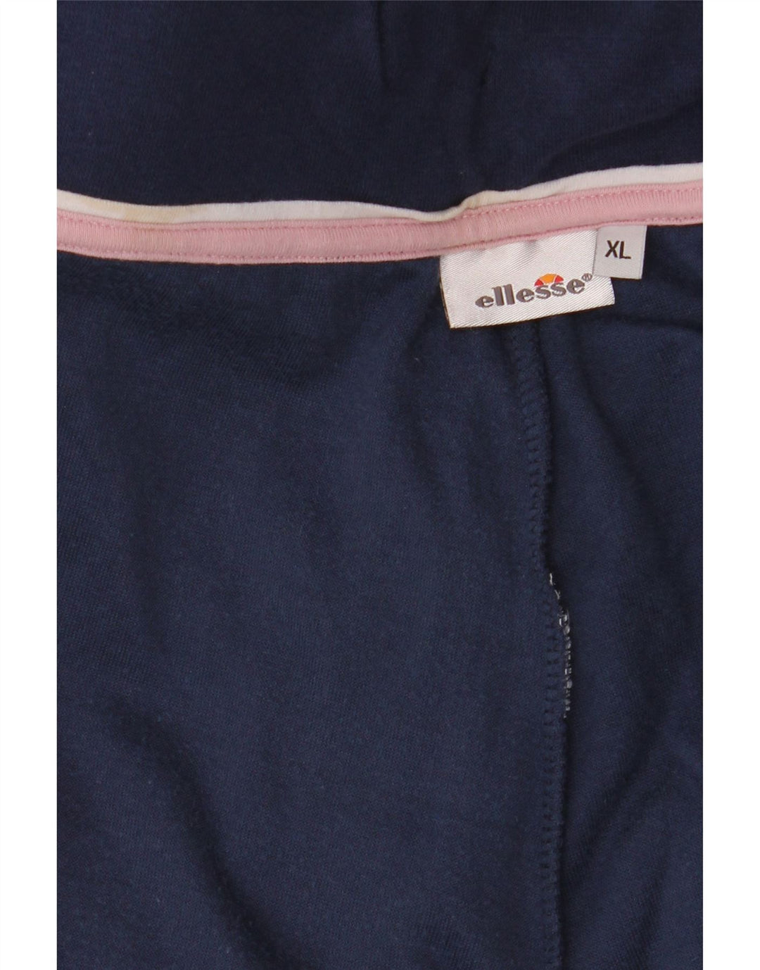 Calça feminina de veludo ELLESSE UK 18 XL azul marinho