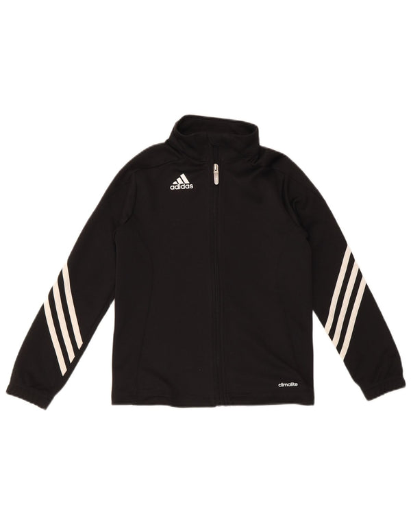 Jaqueta Adidas Boys Regular Fit Treino Top 7-8 Anos Preto Esportes