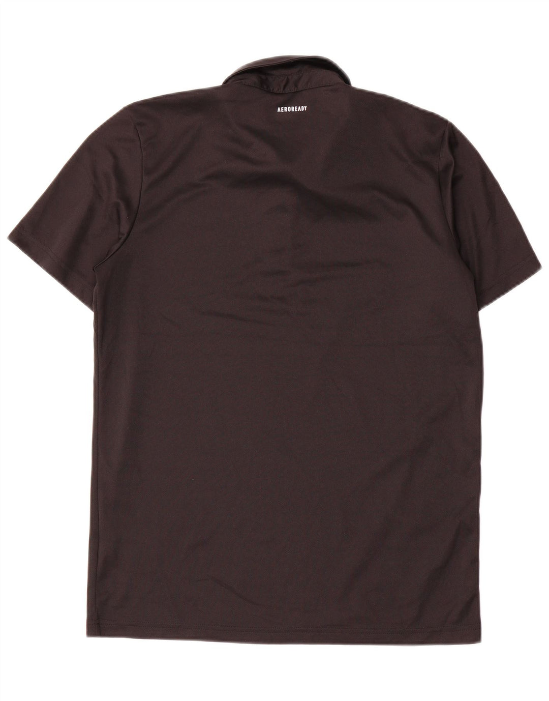 Adidas Mens Aeroready Polo Shirt Médio Preto Poliéster