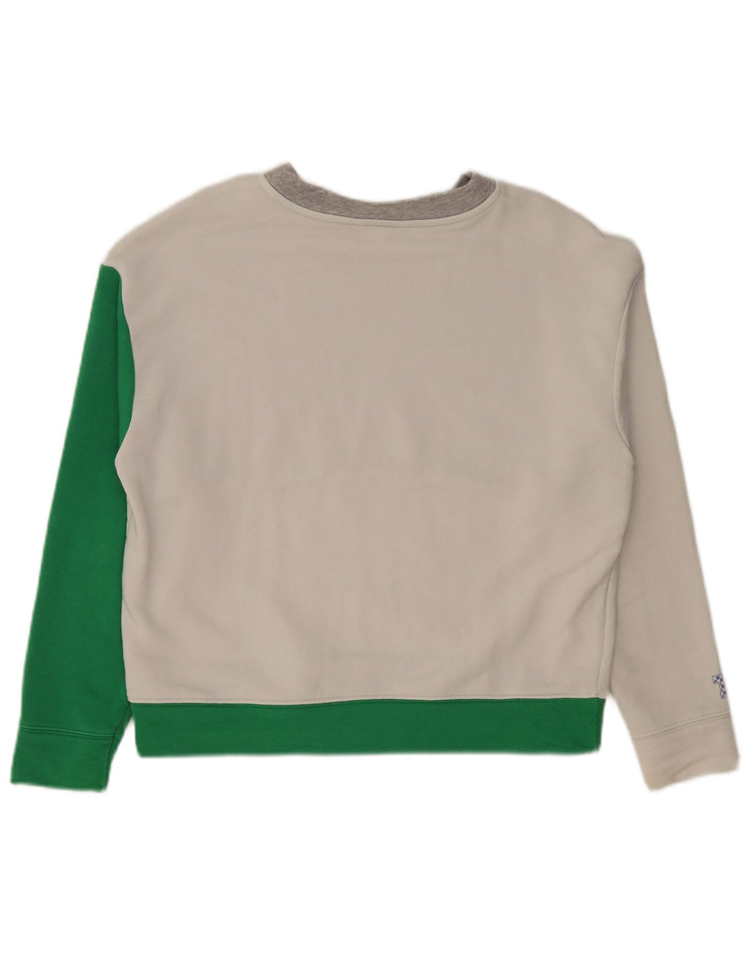 Tommy Hilfiger moletom gráfico feminino jumper UK 14 médio multicolorido