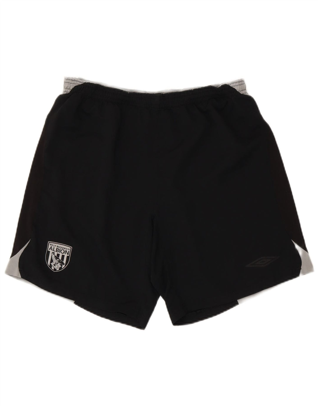 Umbro Mens Graphic Sport Shorts XL Preto Colourblock Poliéster
