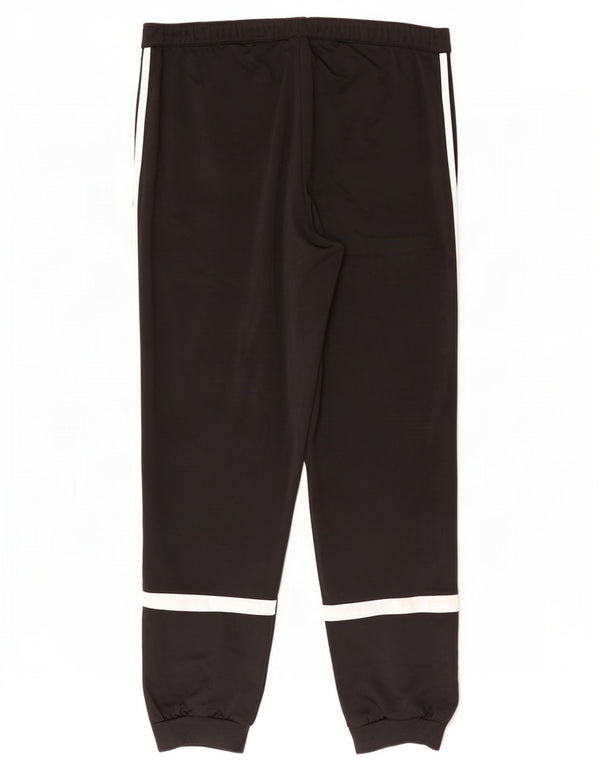 Adidas Mens Treino Calças Joggers XL Preto Poliéster