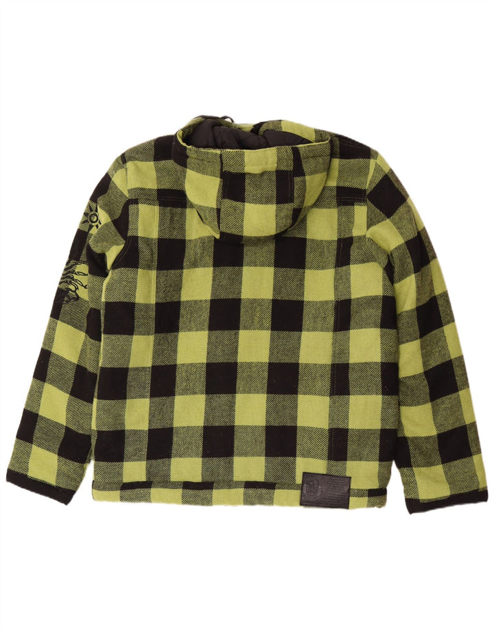 Jaqueta corta-vento masculina Scorpion Bay gráfica UK 40 grande verde guingão