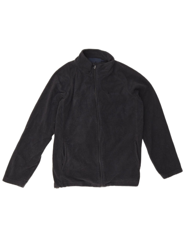 Jaqueta de lã feminina Mountain Warehouse UK 12 poliéster preto médio