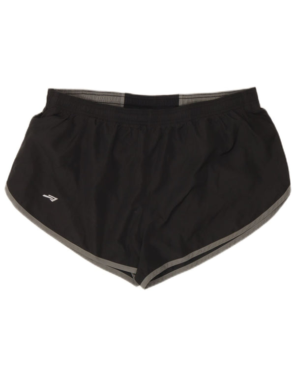 Crane Mens Sport Shorts XL Preto Colorblock