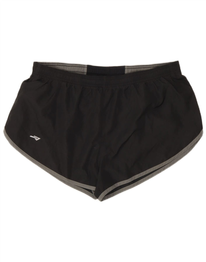 Crane Mens Sport Shorts XL Preto Colorblock