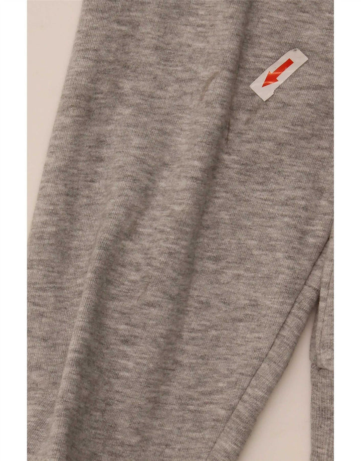 Suéter feminino Marks & Spencer UK 14 grande algodão cinza