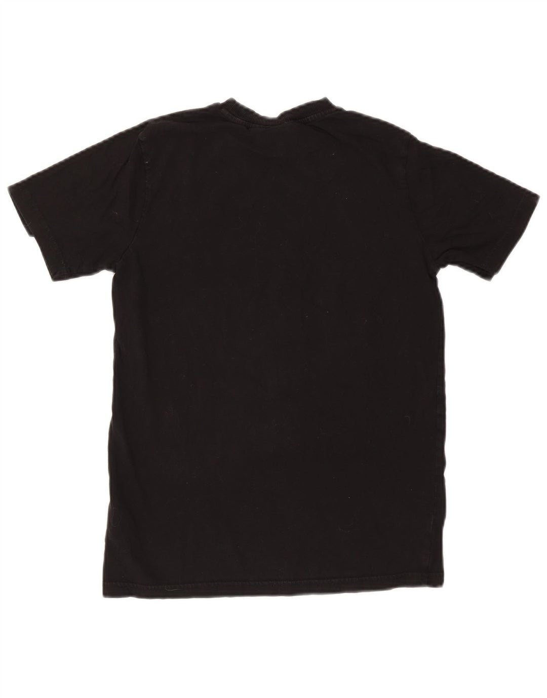 Camiseta feminina FILA UK 6 XS algodão preto