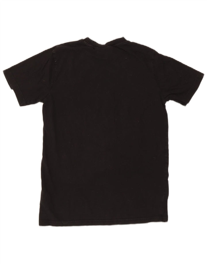 Camiseta feminina FILA UK 6 XS algodão preto