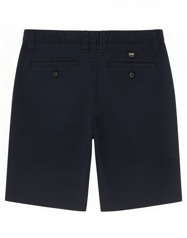 Vans Masculino Chino Shorts W29 Médio Azul Marinho Algodão