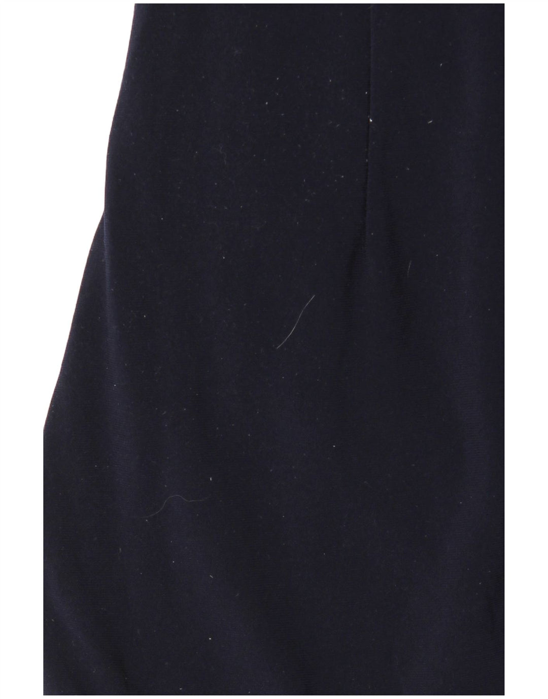 Vestido bainha feminino Ralph Lauren EUA 6 poliéster azul marinho médio