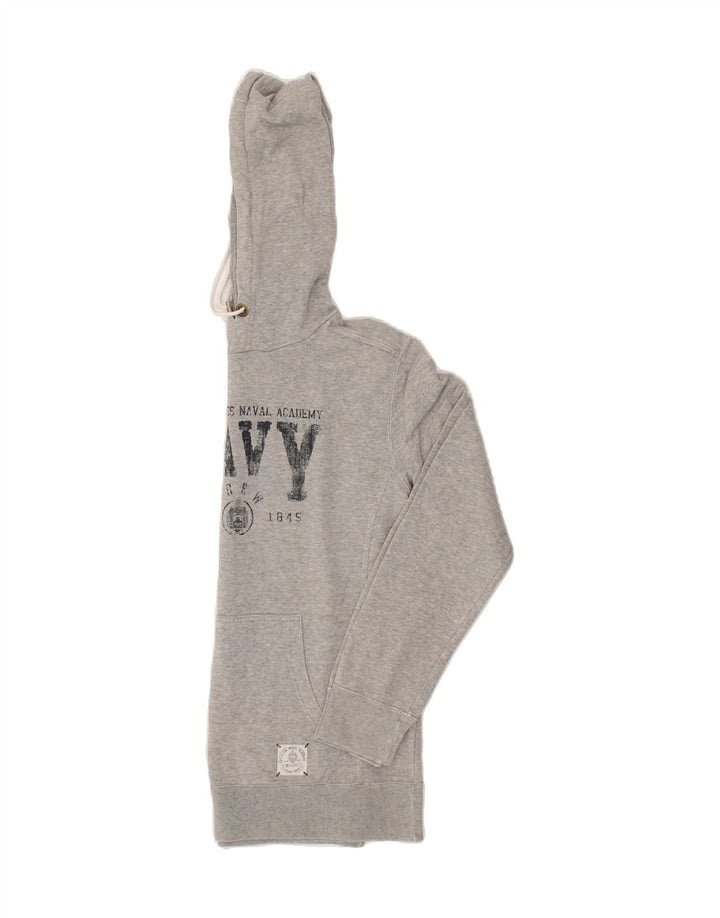 CHAMPION Womens Graphic Hoodie Jumper UK 14 Medium Grey Cotton Vintage Champion and Second-Hand Champion from Messina Hembry 