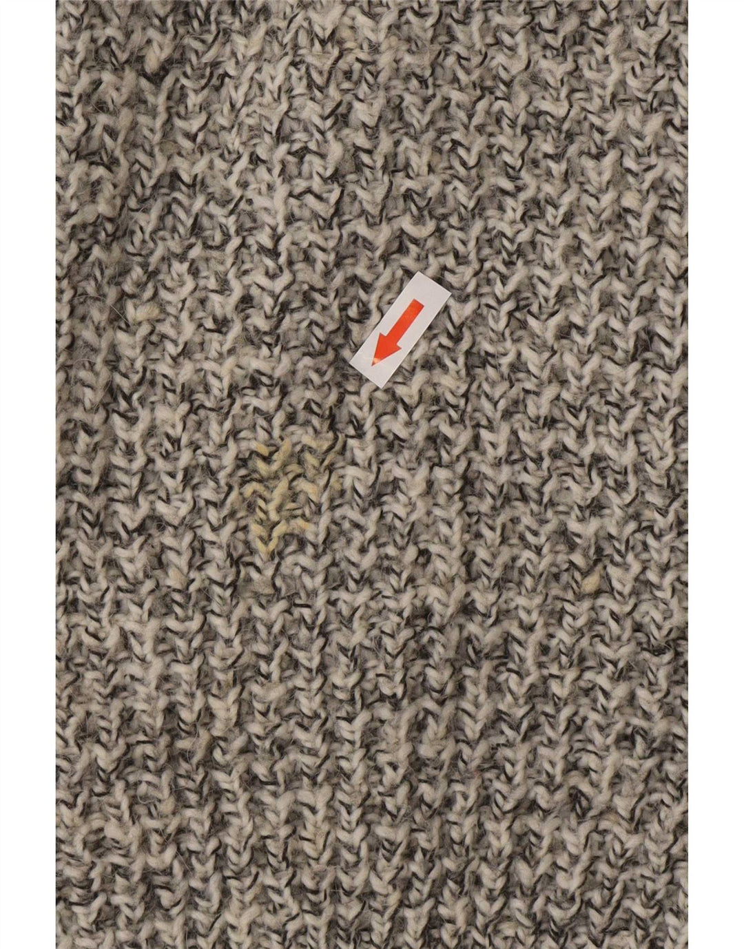 Suéter masculino Lee com gola canoa XL cinza manchado