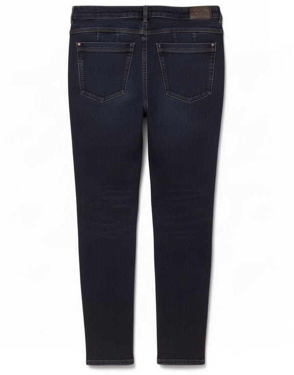 Marks & Spencer Womens Skinny Jeans UK 16 Grande W32 L27 Azul Marinho Algodão