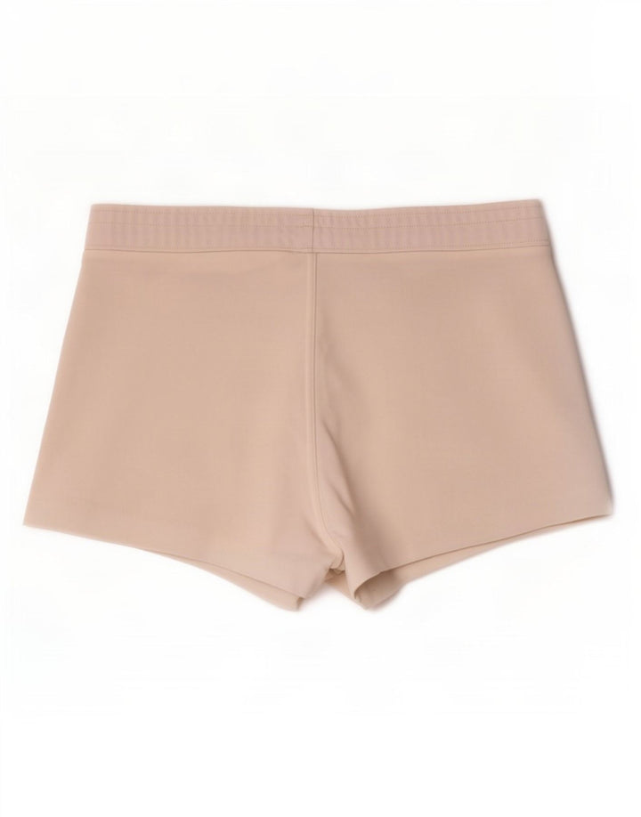 Shorts esportivo feminino Sergio Tacchini IT 44 poliéster branco médio