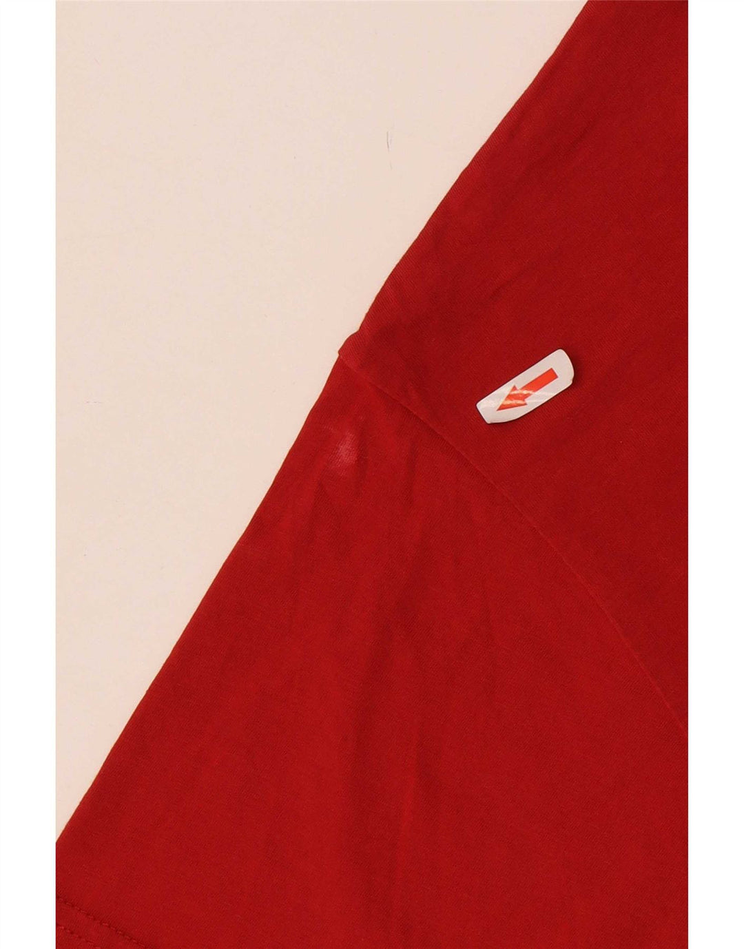 Camiseta Vans Masculina Classic Fit Graphic Top Médio Algodão Vermelho