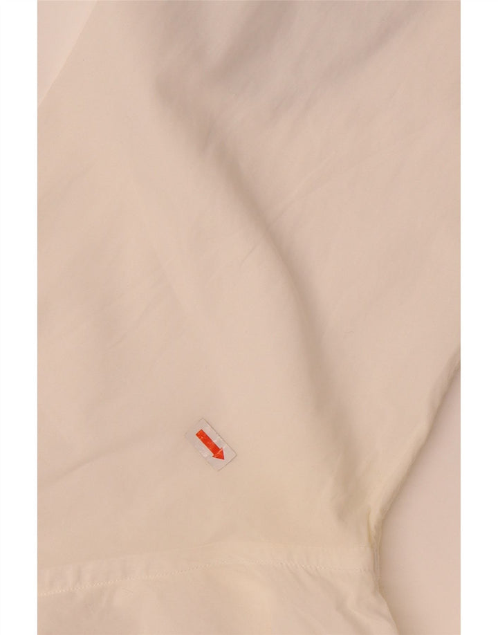 Camisa masculina CERRUTI 1881 XL algodão colorblock branco