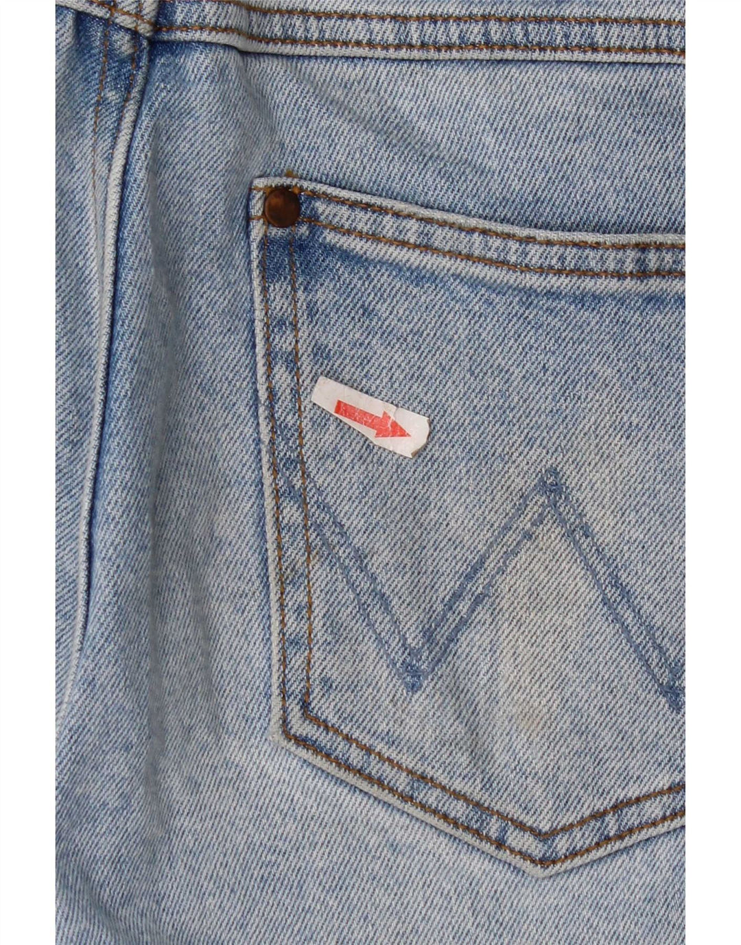 Wrangler Mens Sid Skinny Jeans W30 L30 Azul Algodão