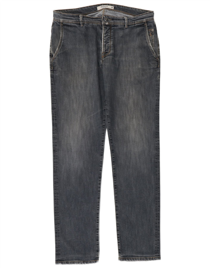 SIVIGLIA Mens Jeans Slim W38 L36 Azul