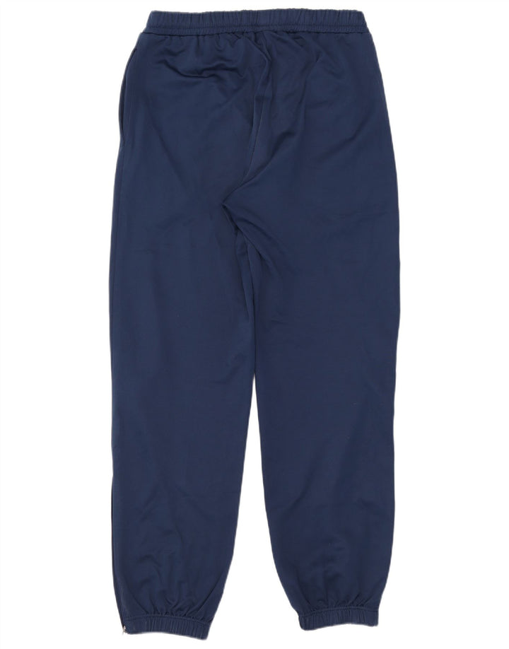 Calça de treino masculina Asics Joggers grande poliéster azul marinho