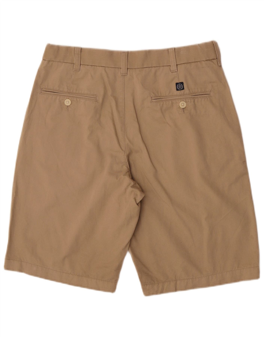 Shorts masculino Marks & Spencer Blue Harbor Chino W32 algodão bege médio