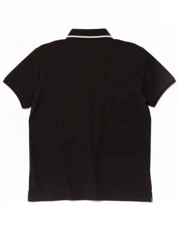 Camisa polo masculina Champion grande preta