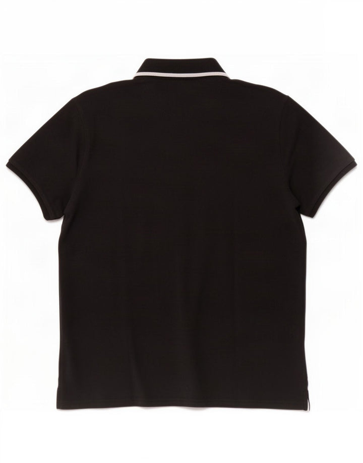 Camisa polo masculina Champion grande preta