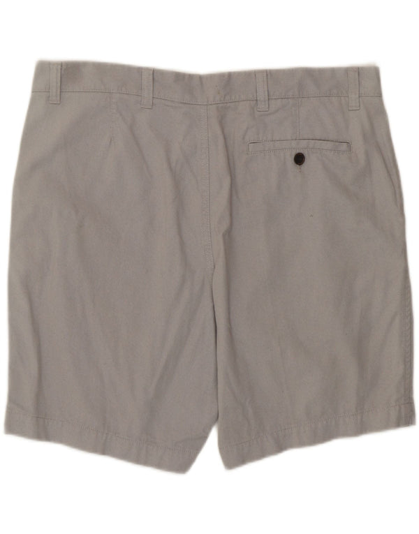 Shorts Chino Masculino Marks & Spencer W38 XL Algodão Cinza