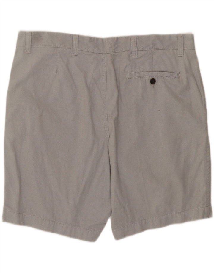 Shorts Chino Masculino Marks & Spencer W38 XL Algodão Cinza