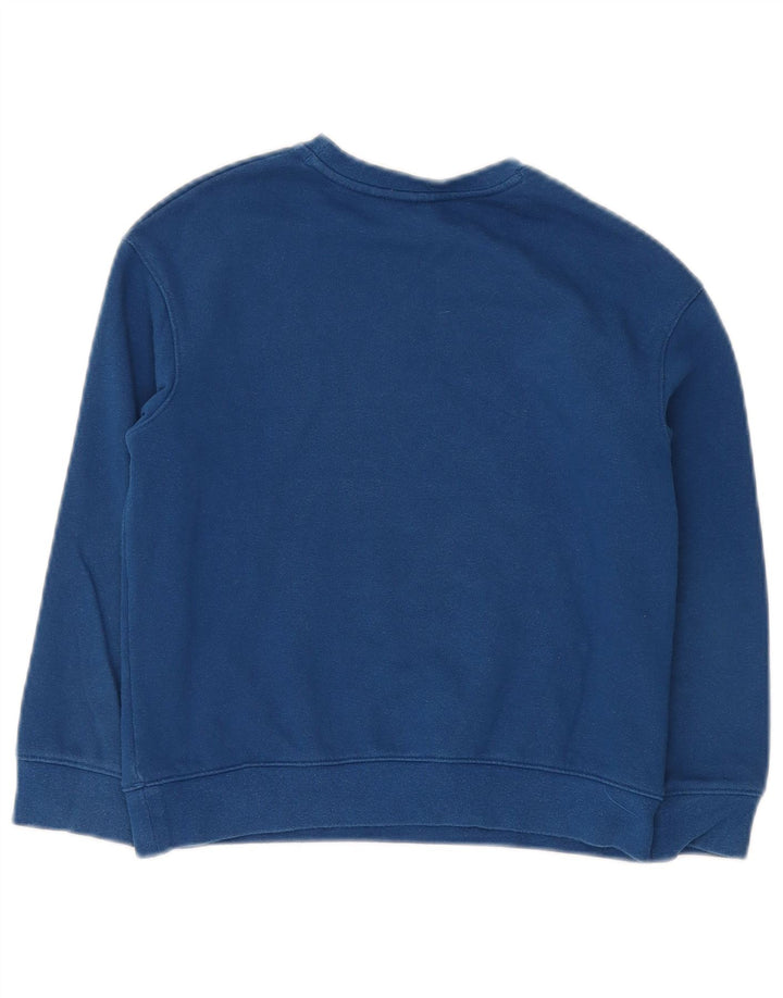 Suéter gráfico Under Armour Boys Cold Gear Graphic 7-8 anos pequeno azul