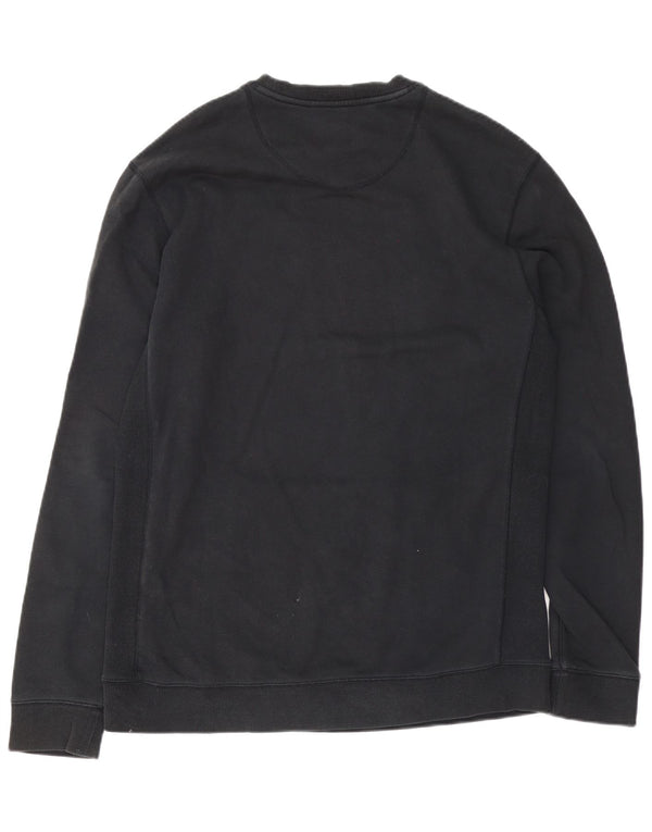 Vans Mens Sweatshirt Jumper XL Black Cotton