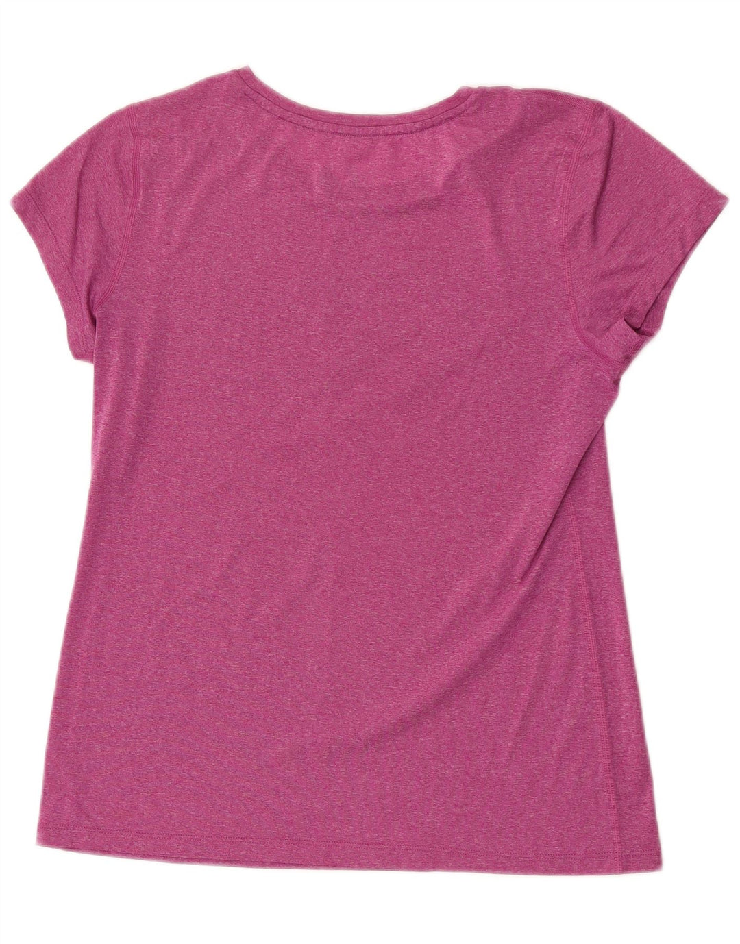 Camiseta feminina estampada Champion UK 12 rosa médio