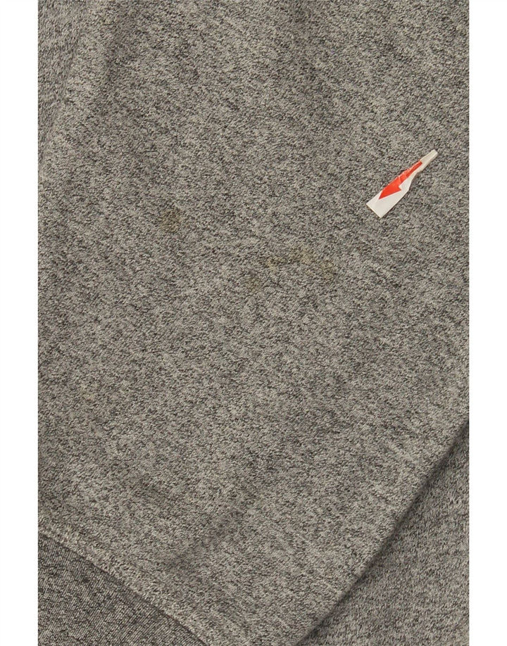 Champion moletom gráfico masculino jumper grande algodão manchado cinza