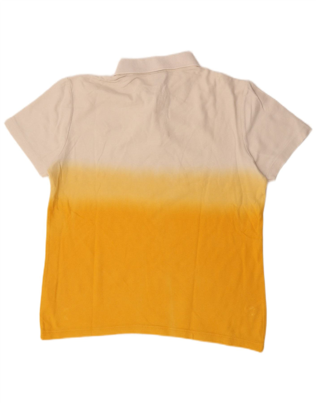 Camisa polo masculina Puma médio branco colorblock algodão